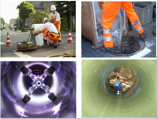 肃州管道光固化修复