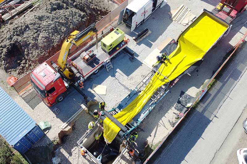 肃州管道紫外光固化修复的步骤是怎样的？