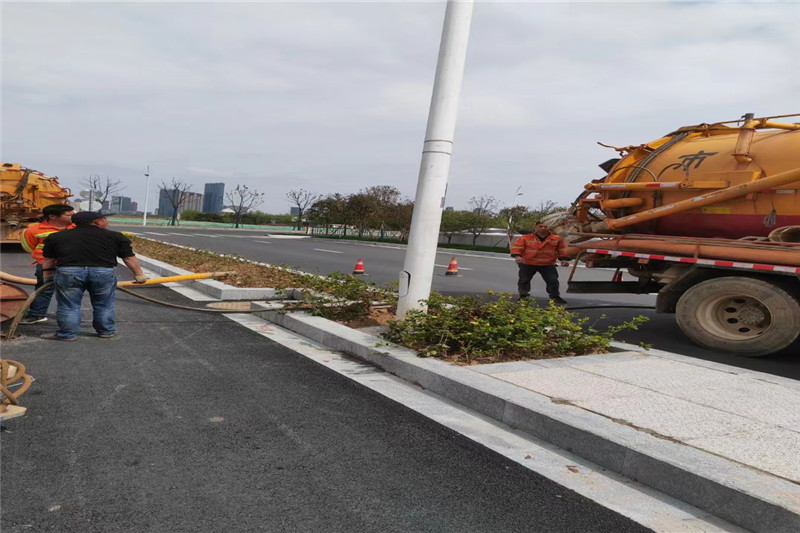 肃州雨水管道清淤-污水管道清洗