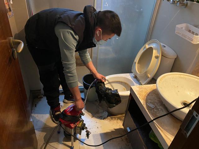 肃州不同类型的堵塞，疏通方法不同