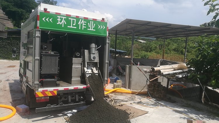 肃州污泥干湿分离技术