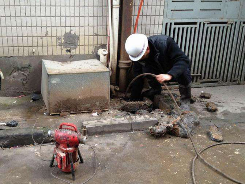 肃州疏通下水道-洗菜池疏通