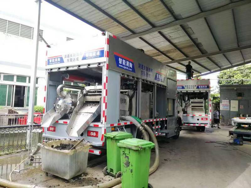 肃州管道清淤中清洗步骤有哪些