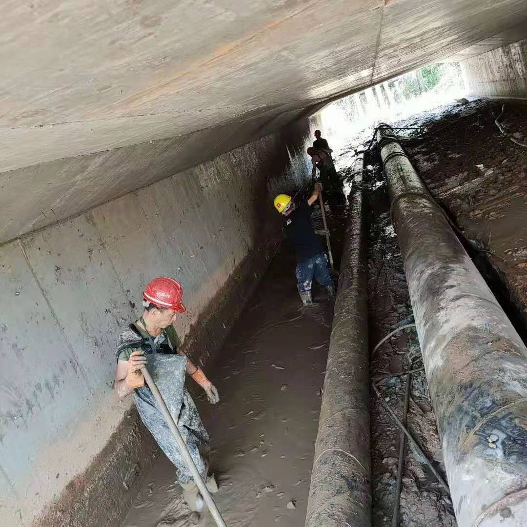 肃州工业管道清淤