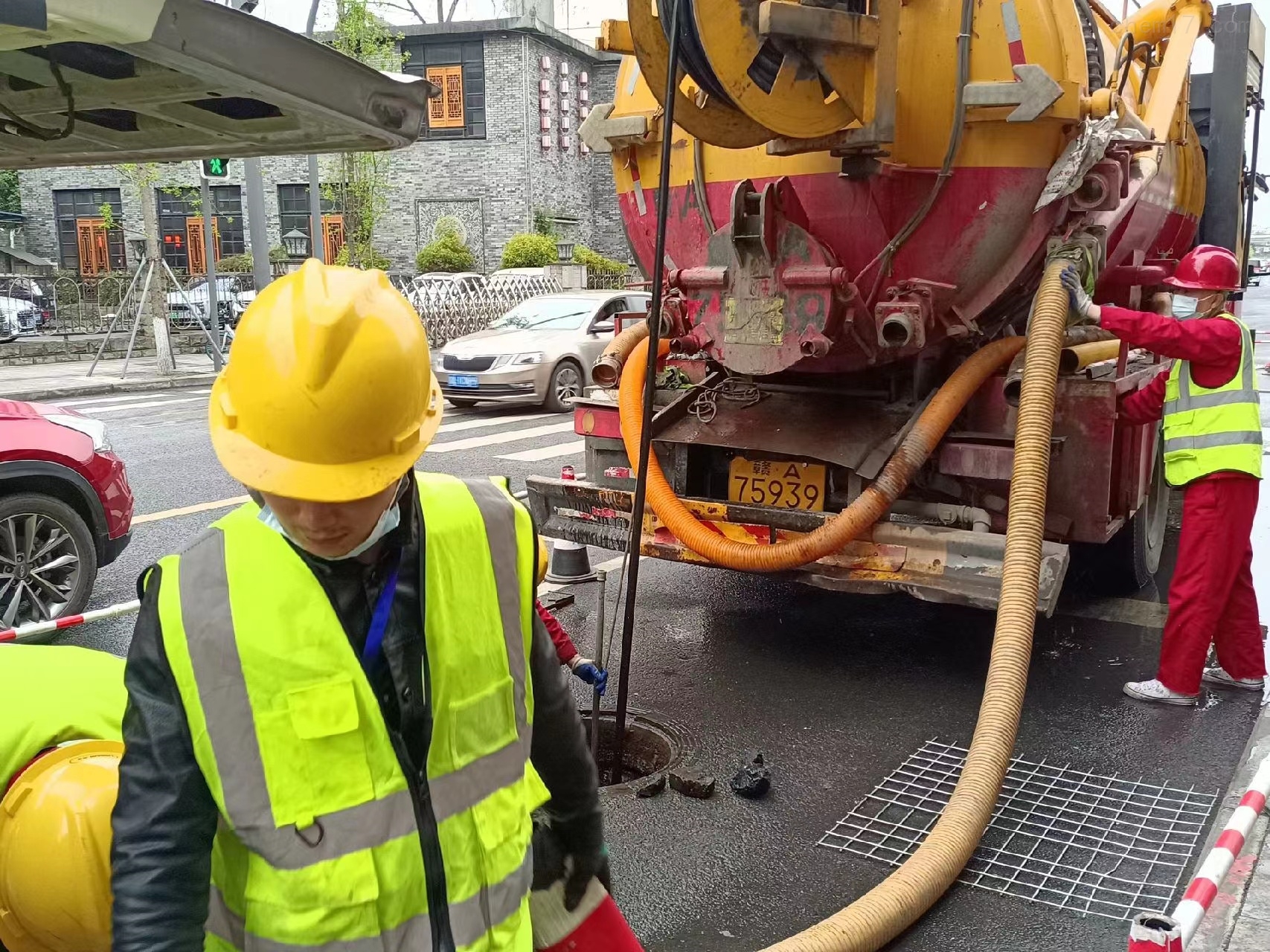 肃州市政管道清淤检测的步骤讲解