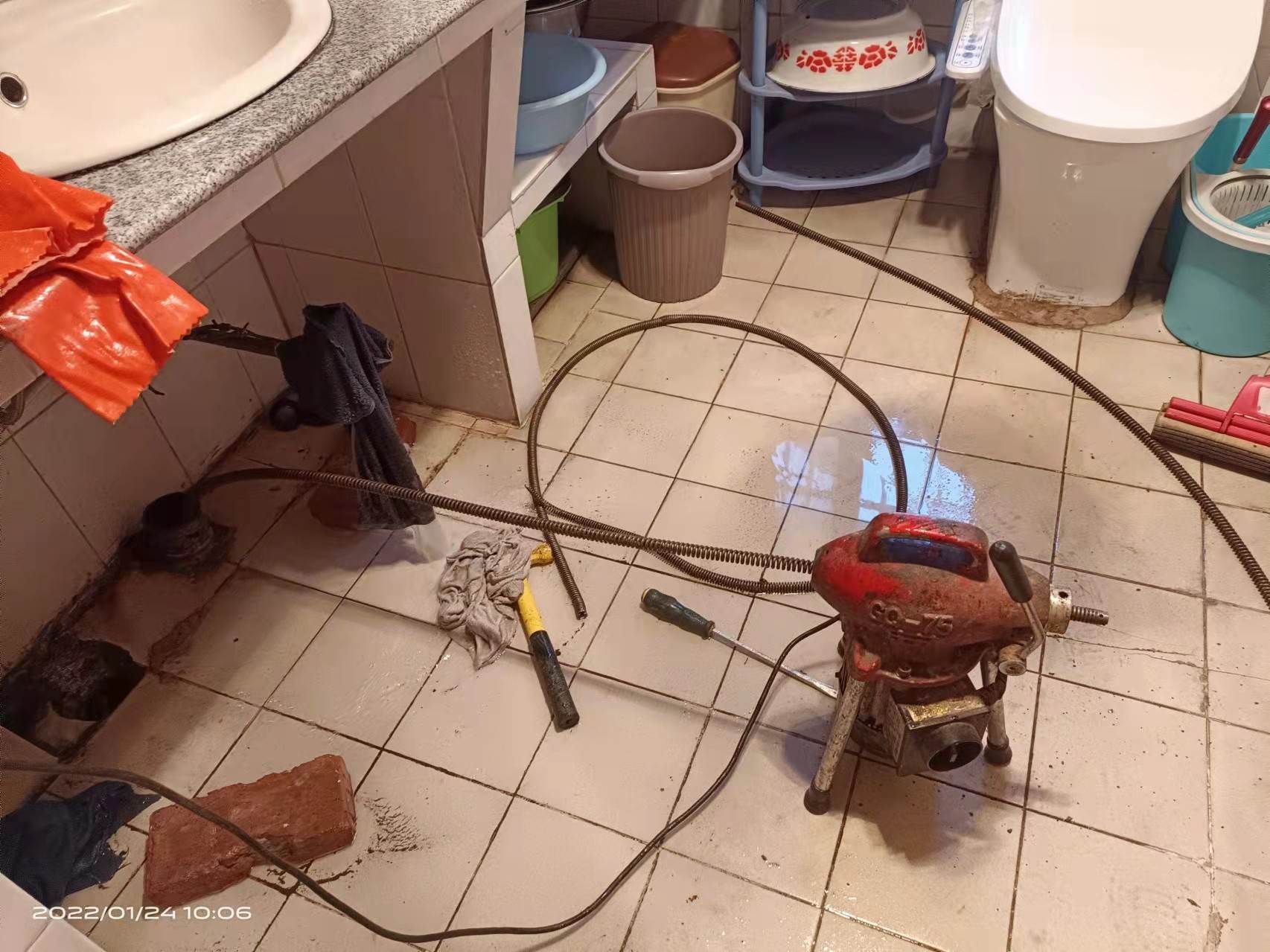 肃州疏通厨房下水道，地漏疏通