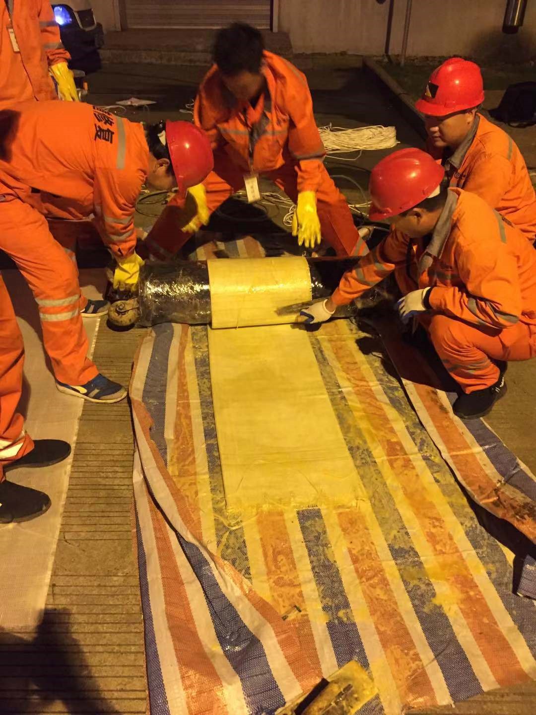 肃州CIPP局部树脂固化法