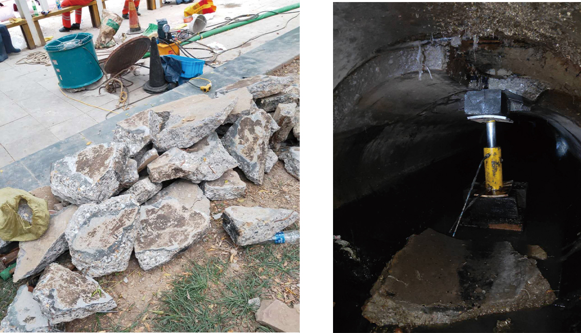 肃州管道预处理